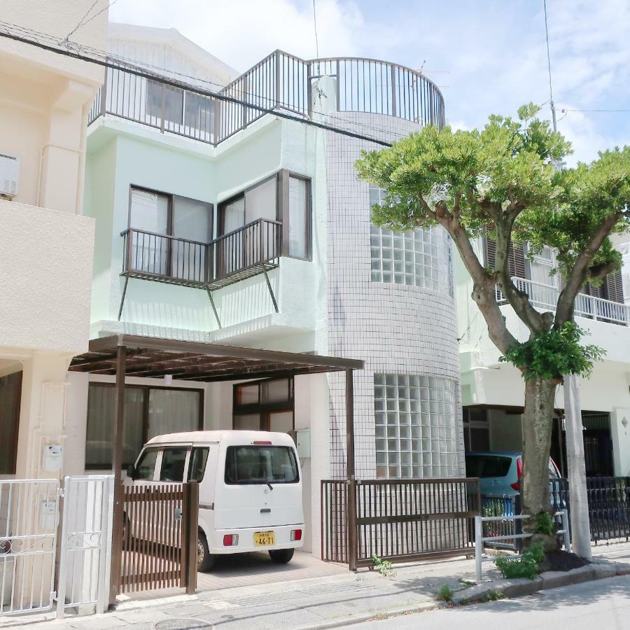 若狭 no Ie Villa Naha Ngoại thất bức ảnh